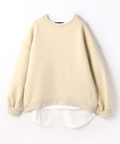 179/WG（イチナナキュウダブルジー）の「レイヤード風オーバーサイズチュニック（その他トップス・レディース・その他1/その他2/その他3・FREE）」の18枚目の写真