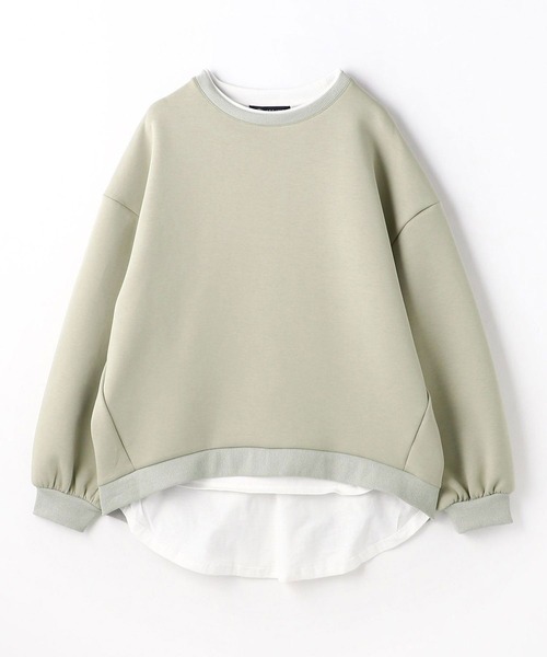 179/WG（イチナナキュウダブルジー）の「レイヤード風オーバーサイズチュニック（その他トップス・レディース・その他1/その他2/その他3・FREE）」の12枚目の写真