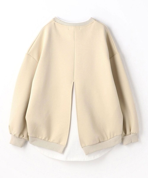 179/WG（イチナナキュウダブルジー）の「レイヤード風オーバーサイズチュニック（その他トップス・レディース・その他1/その他2/その他3・FREE）」の16枚目の写真