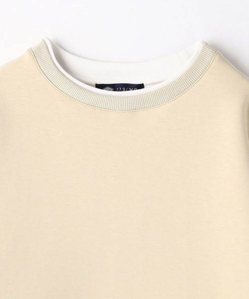 179/WG（イチナナキュウダブルジー）の「レイヤード風オーバーサイズチュニック（その他トップス・レディース・その他1/その他2/その他3・FREE）」の6枚目の写真