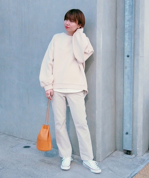 179/WG（イチナナキュウダブルジー）の「レイヤード風オーバーサイズチュニック（その他トップス・レディース・その他1/その他2/その他3・FREE）」の11枚目の写真