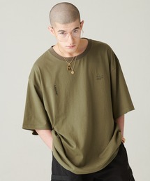 LIBERE リベーレ /  21 SLOGAN TEE スローガンプリントビッグシルエットTシャツ / 211201 / 211202 / 211203