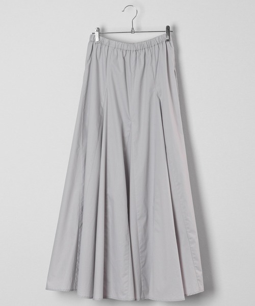 M nort（エムノート）の「【わたなべ麻衣プロデュース】コットン100％！フレアスカート（スカート・レディース・ライトグレー・FREE）」の10枚目の写真