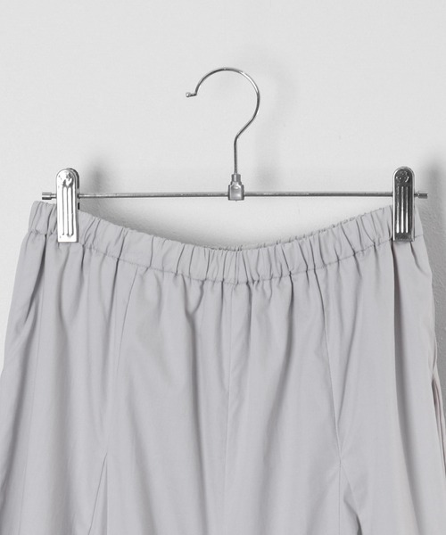 M nort（エムノート）の「【わたなべ麻衣プロデュース】コットン100％！フレアスカート（スカート・レディース・ライトグレー・FREE）」の11枚目の写真