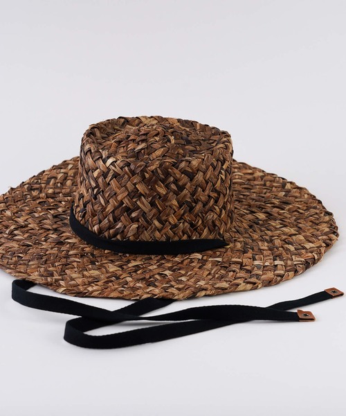 La Maison de Lyllis（メゾンドリリス）の「BAKU AMISCHE バクアミッシュ/ La Maison de Lyllis 2211024 メゾンドリリス（ハット・レディース・ブラウン/ナチュラル・57cm）」の5枚目の写真