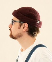 mko9613-Roll Watch Cap キャップ