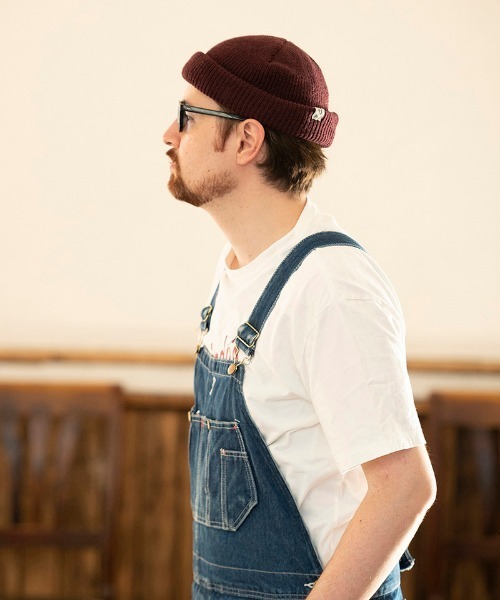 Mighty Shine（マイティシャイン）の「mko9613-Roll Watch Cap キャップ（ニットキャップ/ビーニー・メンズ・オレンジ/ブラック/オリーブ/ワイン/キャメル/チャコールグレー・FREE）」の19枚目の写真