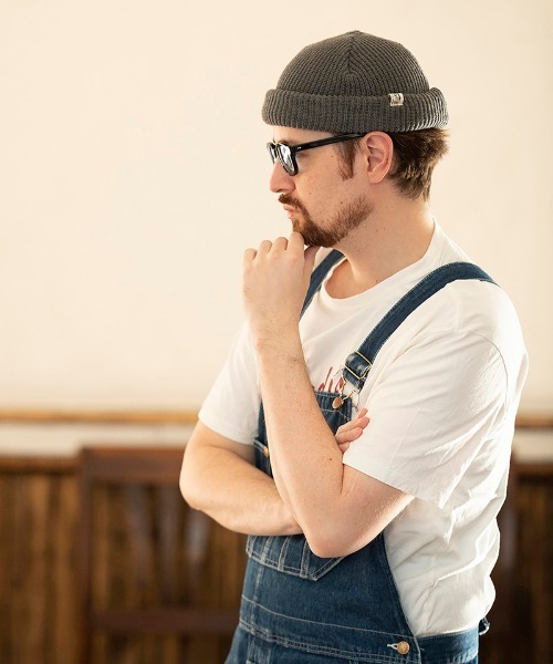 Mighty Shine（マイティシャイン）の「mko9613-Roll Watch Cap キャップ（ニットキャップ/ビーニー・メンズ・オレンジ/ブラック/オリーブ/ワイン/キャメル/チャコールグレー・FREE）」の13枚目の写真