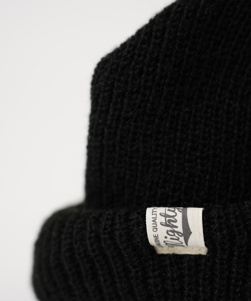 Mighty Shine（マイティシャイン）の「mko9613-Roll Watch Cap キャップ（ニットキャップ/ビーニー・メンズ・オレンジ/ブラック/オリーブ/ワイン/キャメル/チャコールグレー・FREE）」の11枚目の写真