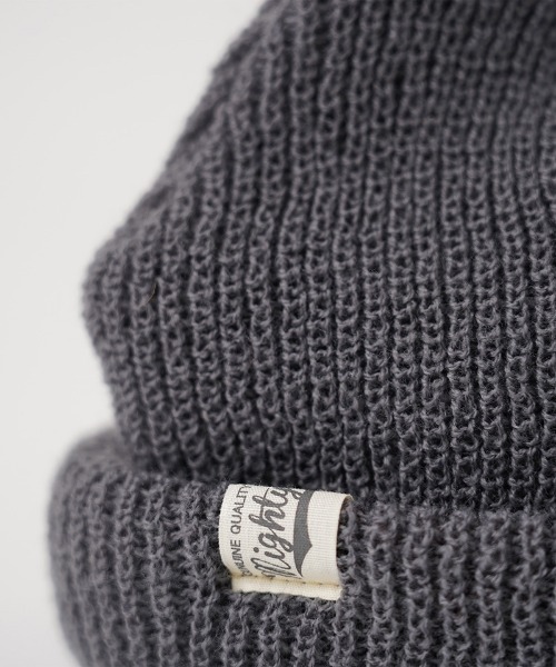 Mighty Shine（マイティシャイン）の「mko9613-Roll Watch Cap キャップ（ニットキャップ/ビーニー・メンズ・オレンジ/ブラック/オリーブ/ワイン/キャメル/チャコールグレー・FREE）」の14枚目の写真