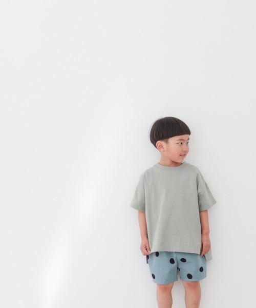 LOWRYS FARM（ローリーズファーム）の「ＵＳＡチュニックＴＳＳ　936181（Tシャツ/カットソー・キッズ・グリーン/チャコールグレー/アイボリー/オレンジ/ブルー/イエロー/パープル/ピンク/ブラック/カーキ/イエロー系その他/ブラウン/オレンジ系その他/ダークブラウン/ライム・110cm/130cm/140cm/120cm/150cm）」の22枚目の写真