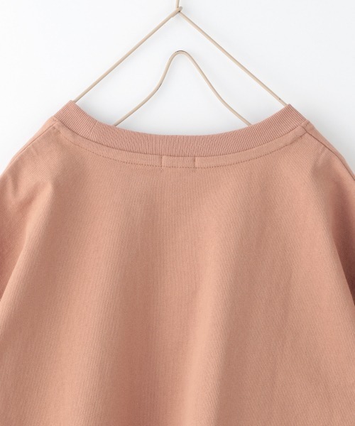 LOWRYS FARM（ローリーズファーム）の「ＵＳＡチュニックＴＳＳ　936181（Tシャツ/カットソー・キッズ・グリーン/チャコールグレー/アイボリー/オレンジ/ブルー/イエロー/パープル/ピンク/ブラック/カーキ/イエロー系その他/ブラウン/オレンジ系その他/ダークブラウン/ライム・110cm/130cm/140cm/120cm/150cm）」の16枚目の写真