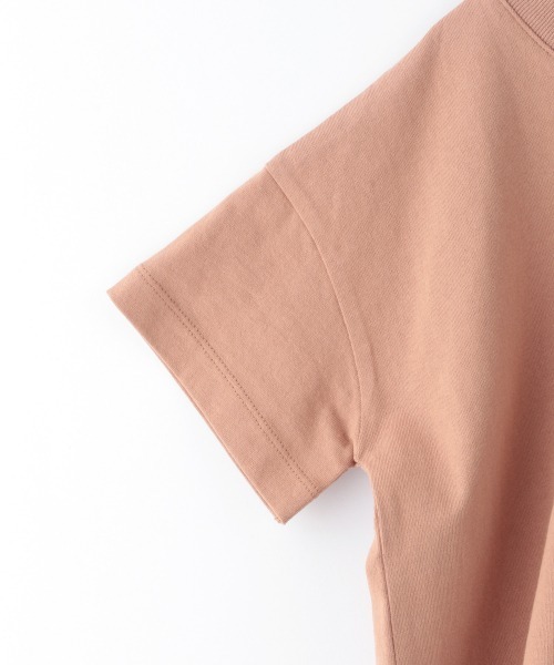 LOWRYS FARM（ローリーズファーム）の「ＵＳＡチュニックＴＳＳ　936181（Tシャツ/カットソー・キッズ・グリーン/チャコールグレー/アイボリー/オレンジ/ブルー/イエロー/パープル/ピンク/ブラック/カーキ/イエロー系その他/ブラウン/オレンジ系その他/ダークブラウン/ライム・110cm/130cm/140cm/120cm/150cm）」の18枚目の写真