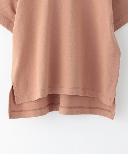 LOWRYS FARM（ローリーズファーム）の「ＵＳＡチュニックＴＳＳ　936181（Tシャツ/カットソー・キッズ・グリーン/チャコールグレー/アイボリー/オレンジ/ブルー/イエロー/パープル/ピンク/ブラック/カーキ/イエロー系その他/ブラウン/オレンジ系その他/ダークブラウン/ライム・110cm/130cm/140cm/120cm/150cm）」の17枚目の写真