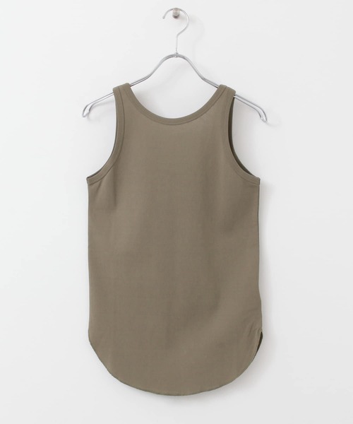 KBF(ケイビーエフ)の「2WAYタンクトップ(タンクトップ・レディース・カーキ/ベージュ/ライトグレー・ONE)」の17枚目の写真