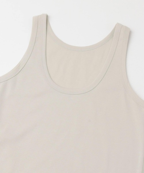 KBF(ケイビーエフ)の「2WAYタンクトップ(タンクトップ・レディース・カーキ/ベージュ/ライトグレー・ONE)」の22枚目の写真