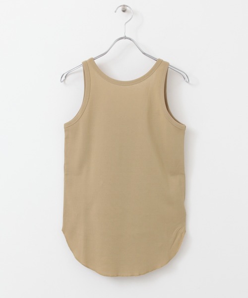 KBF(ケイビーエフ)の「2WAYタンクトップ(タンクトップ・レディース・カーキ/ベージュ/ライトグレー・ONE)」の1枚目の写真