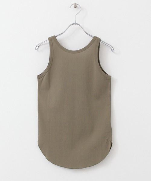 KBF(ケイビーエフ)の「2WAYタンクトップ(タンクトップ・レディース・カーキ/ベージュ/ライトグレー・ONE)」の3枚目の写真