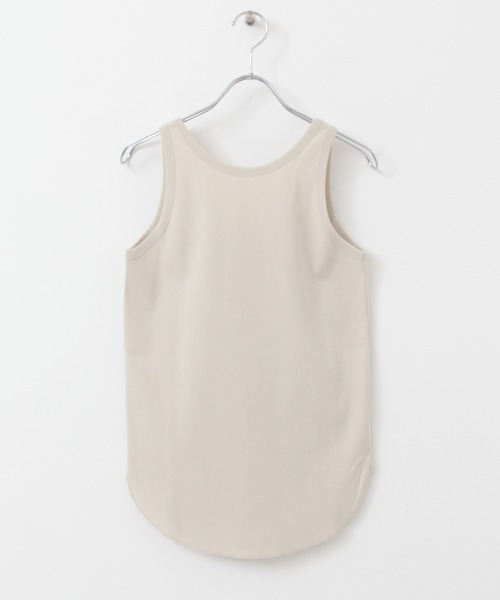 KBF(ケイビーエフ)の「2WAYタンクトップ(タンクトップ・レディース・カーキ/ベージュ/ライトグレー・ONE)」の2枚目の写真