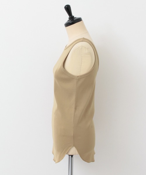 KBF(ケイビーエフ)の「2WAYタンクトップ(タンクトップ・レディース・カーキ/ベージュ/ライトグレー・ONE)」の11枚目の写真