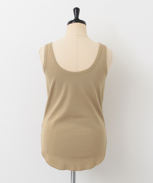 KBF(ケイビーエフ)の「2WAYタンクトップ(タンクトップ・レディース・カーキ/ベージュ/ライトグレー・ONE)」の8枚目の写真