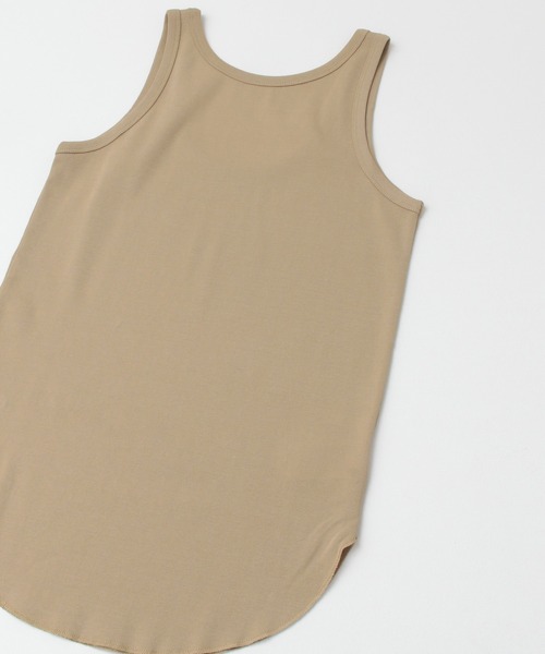 KBF(ケイビーエフ)の「2WAYタンクトップ(タンクトップ・レディース・カーキ/ベージュ/ライトグレー・ONE)」の5枚目の写真