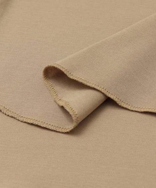 KBF(ケイビーエフ)の「2WAYタンクトップ(タンクトップ・レディース・カーキ/ベージュ/ライトグレー・ONE)」の6枚目の写真