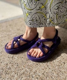 BOHONOMAD | BORABORA/ボラボラ プラットフォーム (WOMEN)(サンダル)