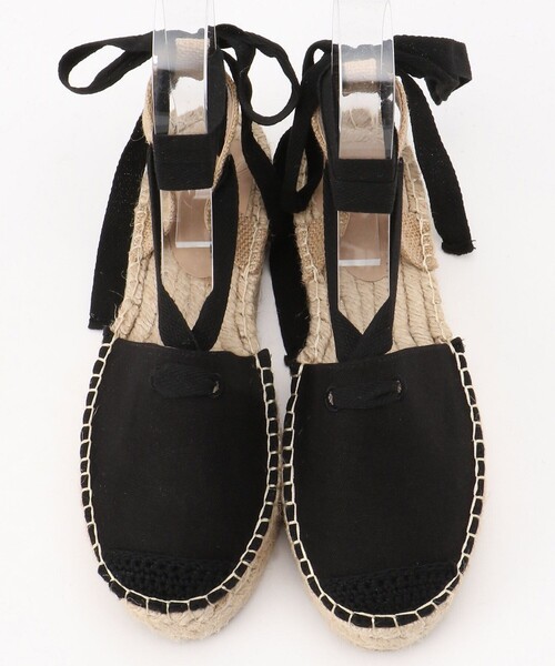 FREAK'S STORE(フリークスストア)の「ROVERETO/ロベレート エスパレースアップ(サンダル・レディース・ブラック/オフホワイト/イエロー・MEDIUM/LARGE)」の7枚目の写真