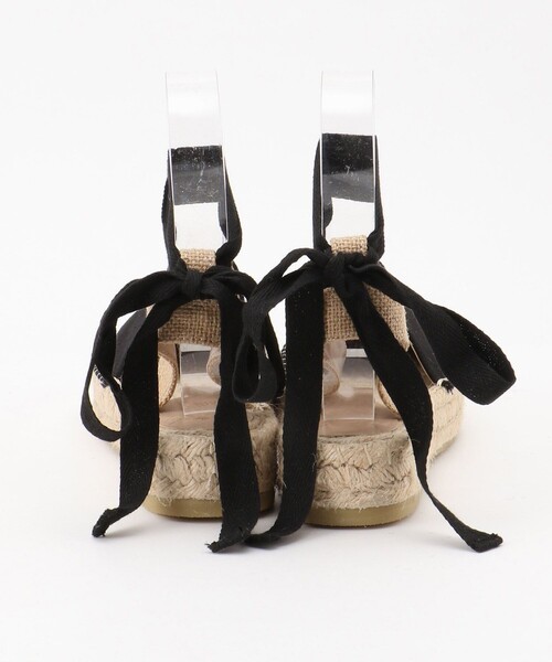 FREAK'S STORE(フリークスストア)の「ROVERETO/ロベレート エスパレースアップ(サンダル・レディース・ブラック/オフホワイト/イエロー・MEDIUM/LARGE)」の9枚目の写真