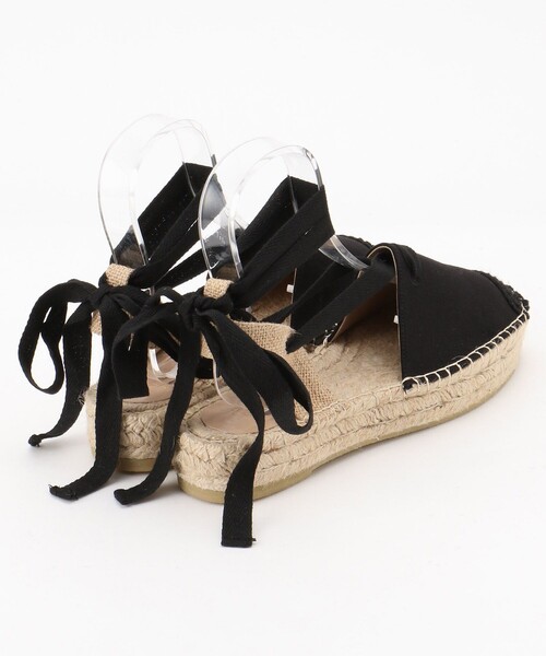 FREAK'S STORE(フリークスストア)の「ROVERETO/ロベレート エスパレースアップ(サンダル・レディース・ブラック/オフホワイト/イエロー・MEDIUM/LARGE)」の10枚目の写真