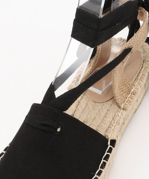 FREAK'S STORE(フリークスストア)の「ROVERETO/ロベレート エスパレースアップ(サンダル・レディース・ブラック/オフホワイト/イエロー・MEDIUM/LARGE)」の12枚目の写真