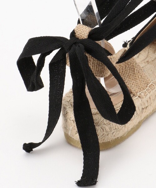 FREAK'S STORE(フリークスストア)の「ROVERETO/ロベレート エスパレースアップ(サンダル・レディース・ブラック/オフホワイト/イエロー・MEDIUM/LARGE)」の13枚目の写真