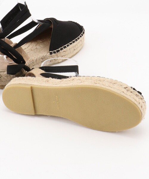 FREAK'S STORE(フリークスストア)の「ROVERETO/ロベレート エスパレースアップ(サンダル・レディース・ブラック/オフホワイト/イエロー・MEDIUM/LARGE)」の14枚目の写真