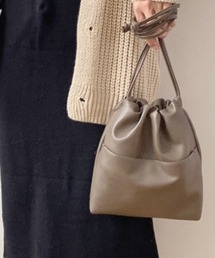 LAC-VERT | 【LAC VERT/ラック・ヴェール】巾着スモールバッグ(ショルダーバッグ)