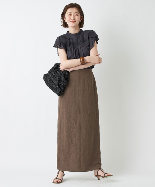 RIVE DROITE（リヴドロワ）の「【神山まりあさん着用アイテム】ソリッドウッドバングル（バングル/リストバンド・レディース・ブラウン・FREE）」の8枚目の写真