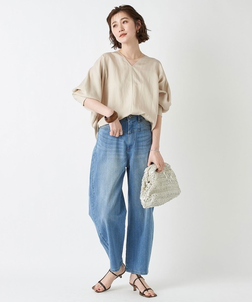 RIVE DROITE（リヴドロワ）の「【神山まりあさん着用アイテム】ソリッドウッドバングル（バングル/リストバンド・レディース・ブラウン・FREE）」の7枚目の写真