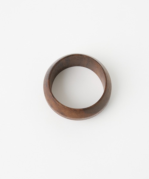 RIVE DROITE（リヴドロワ）の「【神山まりあさん着用アイテム】ソリッドウッドバングル（バングル/リストバンド・レディース・ブラウン・FREE）」の9枚目の写真