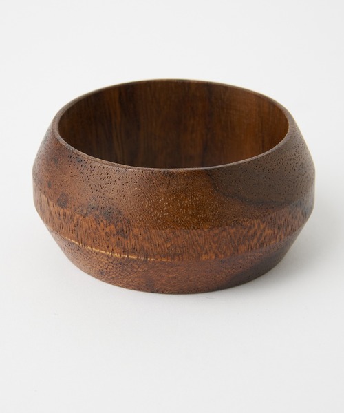 RIVE DROITE（リヴドロワ）の「【神山まりあさん着用アイテム】ソリッドウッドバングル（バングル/リストバンド・レディース・ブラウン・FREE）」の3枚目の写真