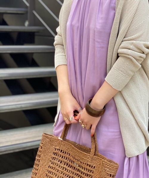 RIVE DROITE（リヴドロワ）の「【神山まりあさん着用アイテム】ソリッドウッドバングル（バングル/リストバンド・レディース・ブラウン・FREE）」の10枚目の写真