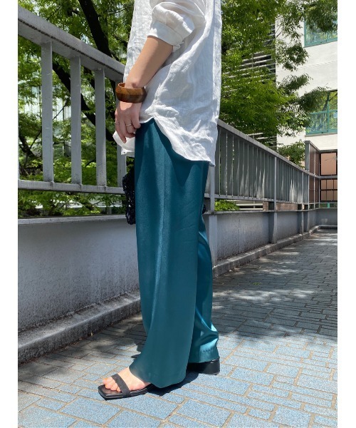 RIVE DROITE（リヴドロワ）の「【神山まりあさん着用アイテム】ソリッドウッドバングル（バングル/リストバンド・レディース・ブラウン・FREE）」の12枚目の写真