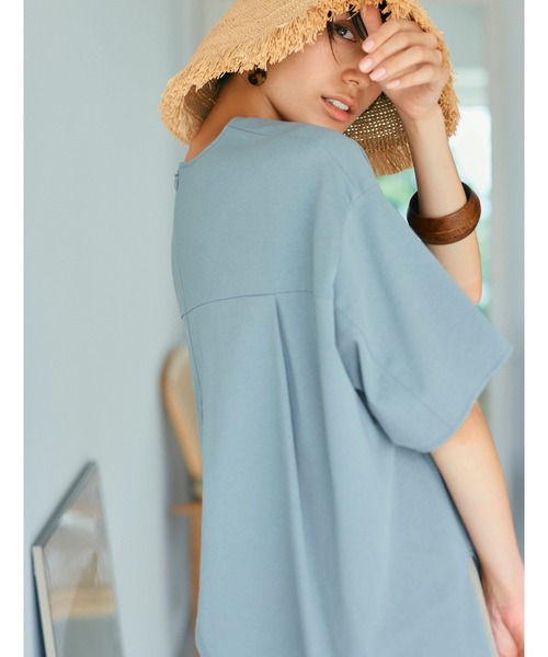 RIVE DROITE（リヴドロワ）の「【神山まりあさん着用アイテム】ソリッドウッドバングル（バングル/リストバンド・レディース・ブラウン・FREE）」の13枚目の写真