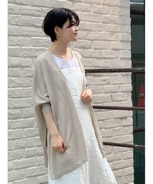 BEARDSLEY | リネンヒラヒラハオリ(カーディガン/ボレロ)