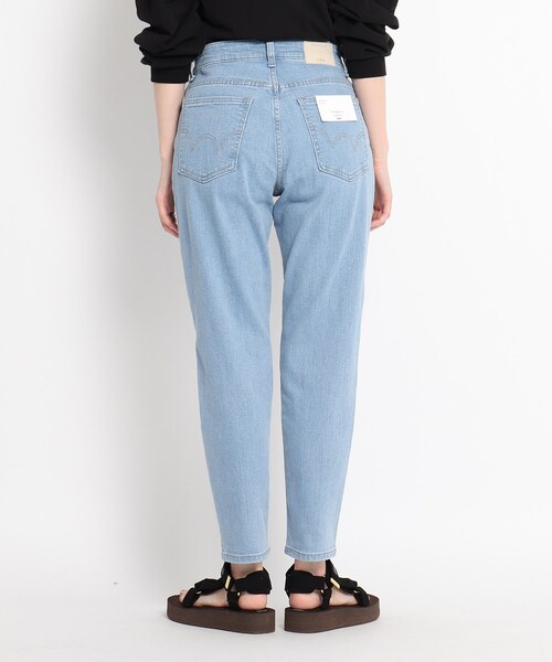 THE SHOP TK (ザ ショップ ティーケー )の「◆【EDWIN別注】スリムデニムパンツ(デニムパンツ・レディース・ネイビー/ホワイト系/ブルー・11/12/13)」の8枚目の写真