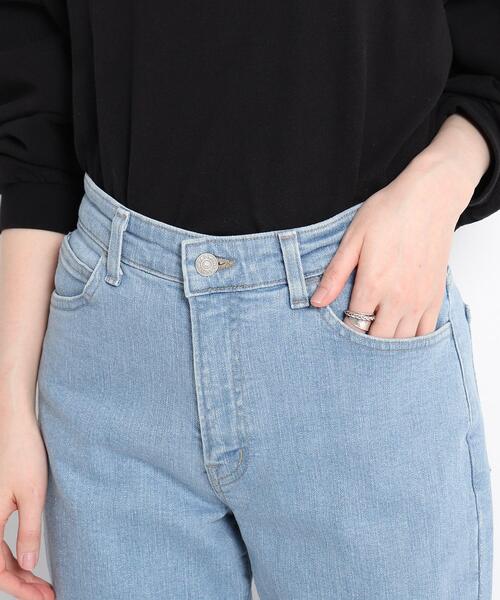 THE SHOP TK (ザ ショップ ティーケー )の「◆【EDWIN別注】スリムデニムパンツ(デニムパンツ・レディース・ネイビー/ホワイト系/ブルー・11/12/13)」の10枚目の写真