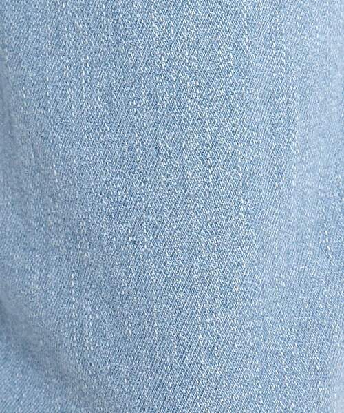 THE SHOP TK (ザ ショップ ティーケー )の「◆【EDWIN別注】スリムデニムパンツ(デニムパンツ・レディース・ネイビー/ホワイト系/ブルー・11/12/13)」の7枚目の写真