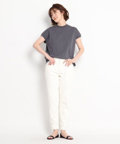 THE SHOP TK (ザ ショップ ティーケー )の「◆【EDWIN別注】スリムデニムパンツ(デニムパンツ・レディース・ネイビー/ホワイト系/ブルー・11/12/13)」の14枚目の写真