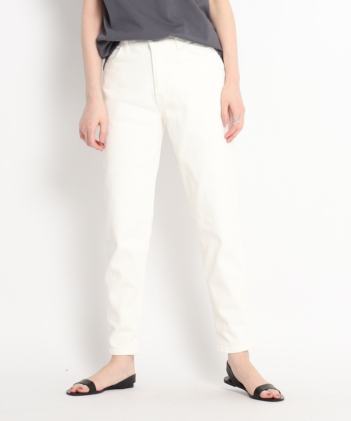 THE SHOP TK (ザ ショップ ティーケー )の「◆【EDWIN別注】スリムデニムパンツ(デニムパンツ・レディース・ネイビー/ホワイト系/ブルー・11/12/13)」の18枚目の写真