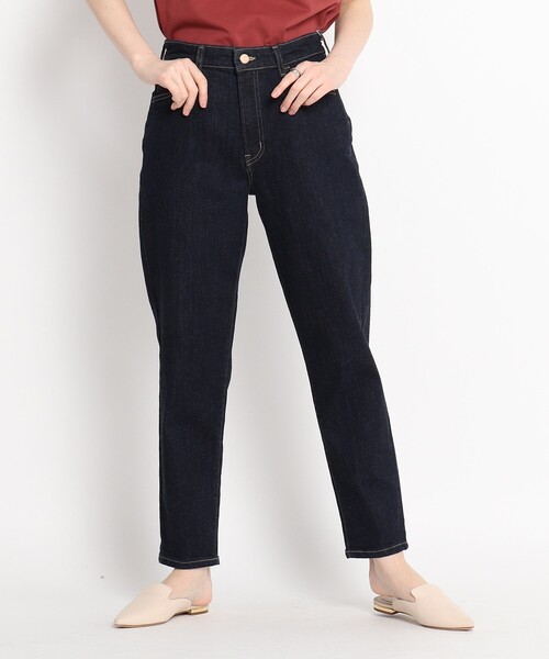 THE SHOP TK (ザ ショップ ティーケー )の「◆【EDWIN別注】スリムデニムパンツ(デニムパンツ・レディース・ネイビー/ホワイト系/ブルー・11/12/13)」の19枚目の写真