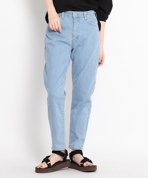 THE SHOP TK (ザ ショップ ティーケー )の「◆【EDWIN別注】スリムデニムパンツ(デニムパンツ・レディース・ネイビー/ホワイト系/ブルー・11/12/13)」の20枚目の写真